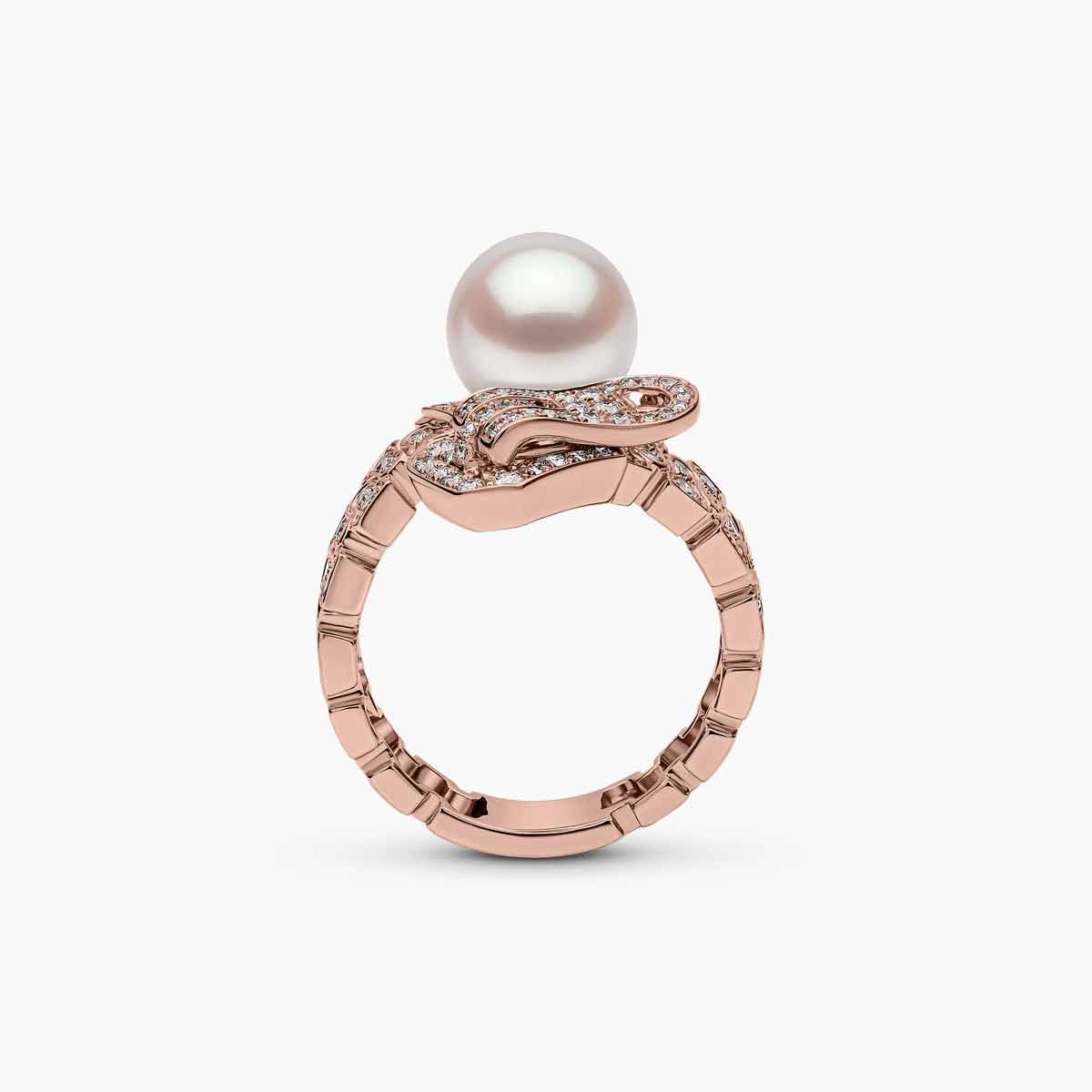Rose Gold / White Australian South Sea