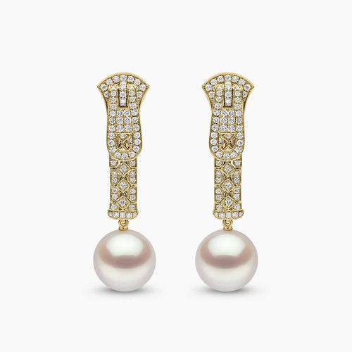 Yellow Gold / White Australian South Sea