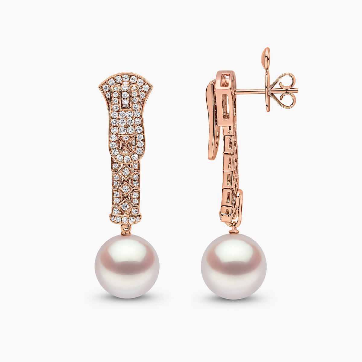 Rose Gold / White Australian South Sea