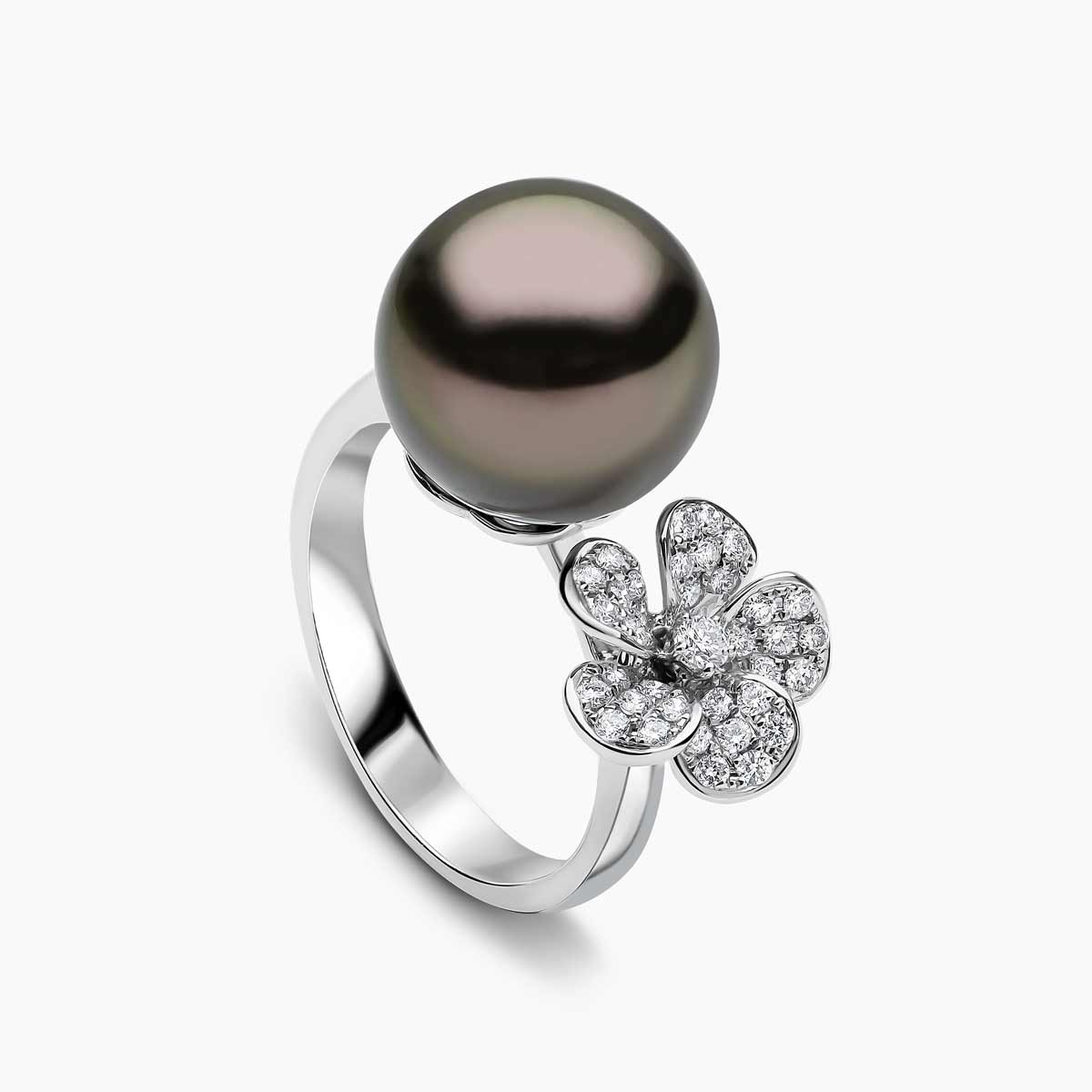 White Gold / Black Tahitian / N