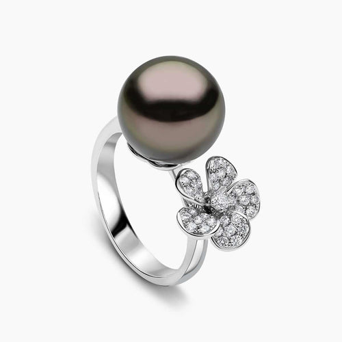 White Gold / Black Tahitian / N