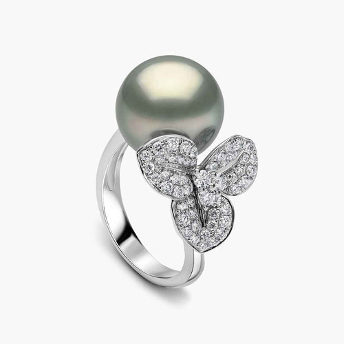 White Gold / Grey Tahitian