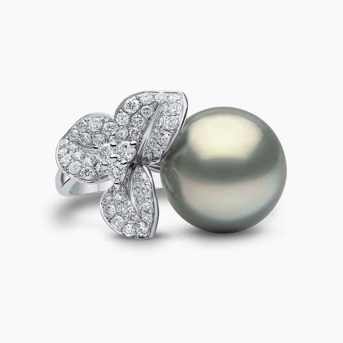 White Gold / Grey Tahitian