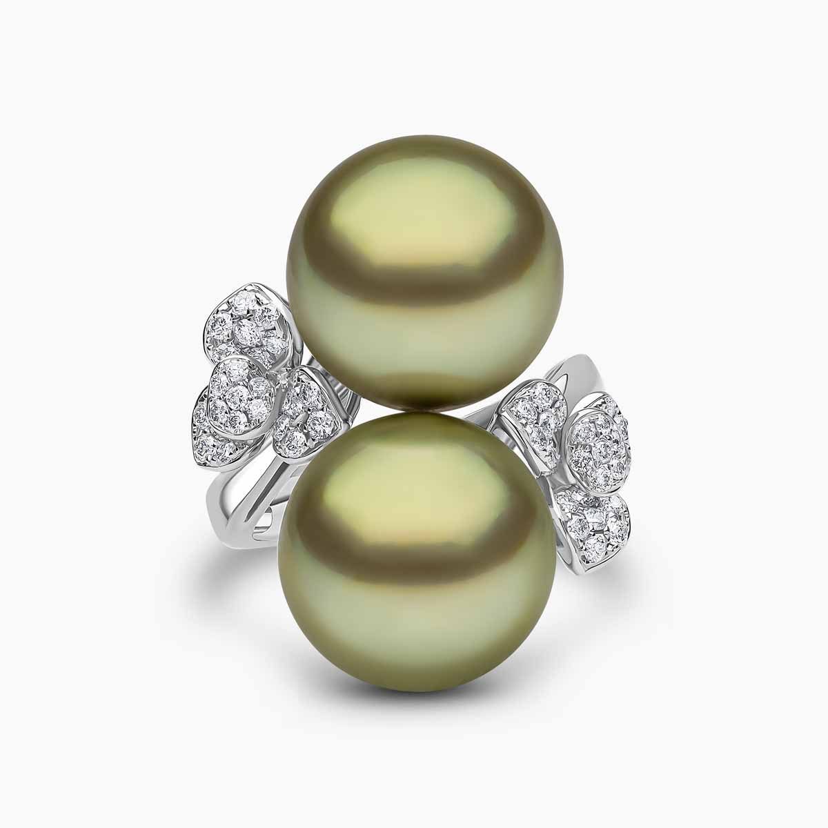 White Gold / Pistachio Tahitian / N