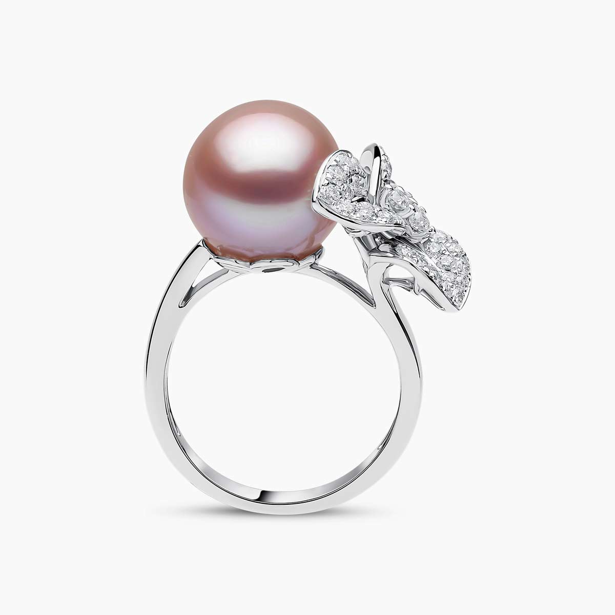 White Gold / Pink Freshwater / N