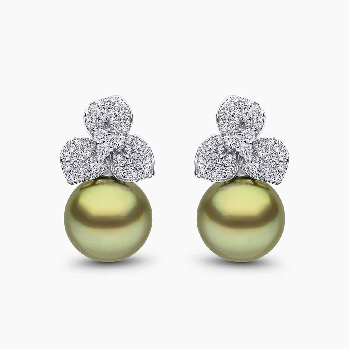 White Gold / Pistachio Tahitian