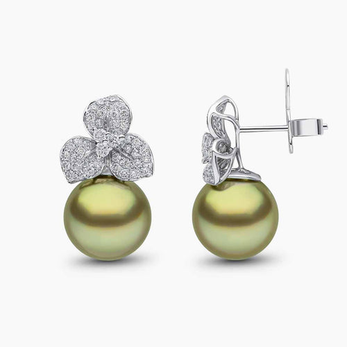 White Gold / Pistachio Tahitian