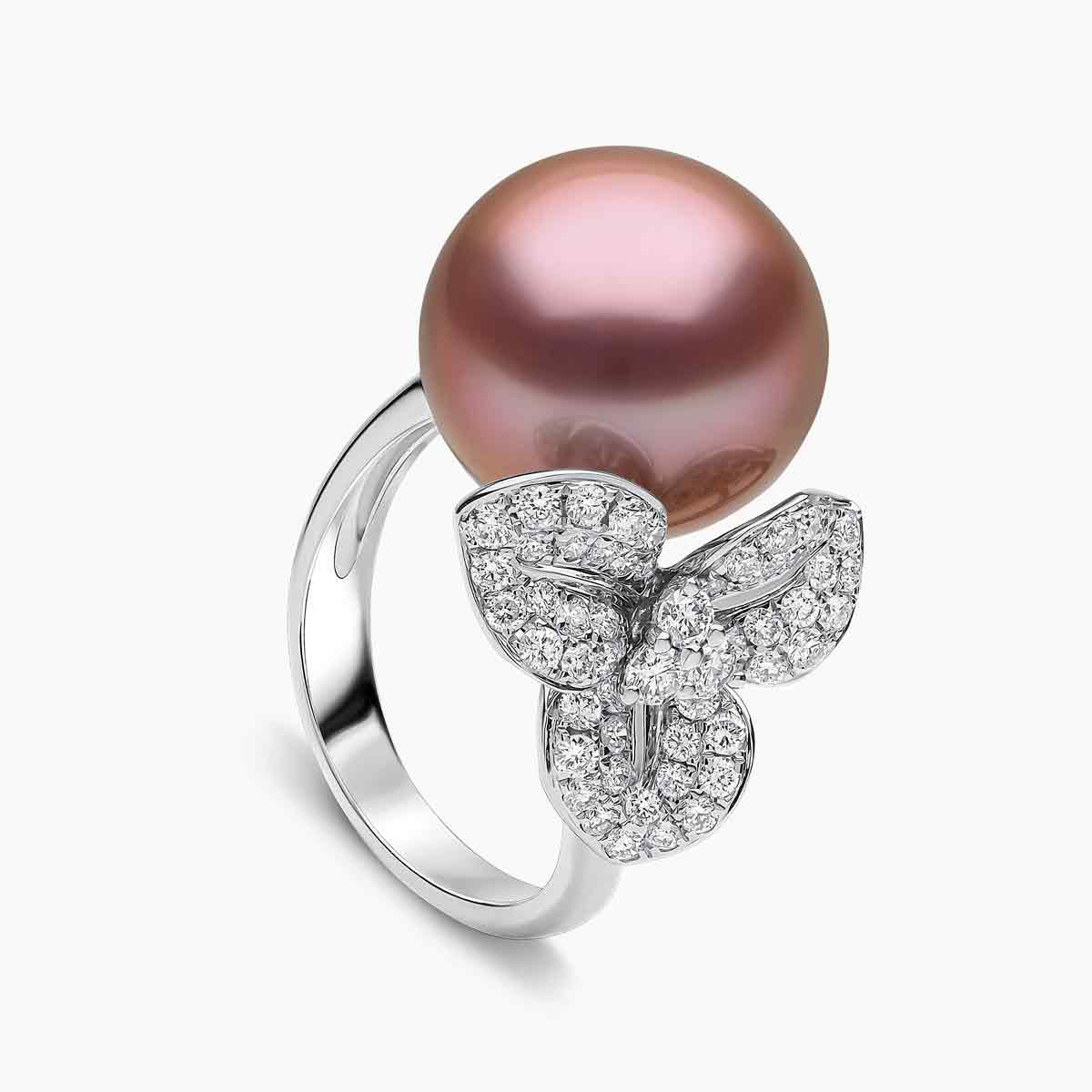 White Gold / Pink Freshwater / N