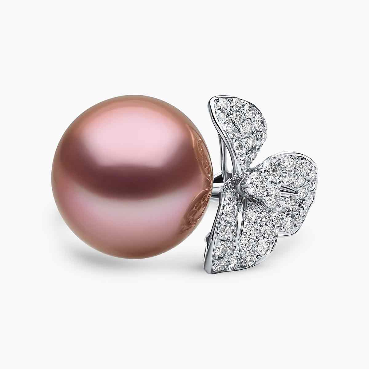 White Gold / Pink Freshwater / N