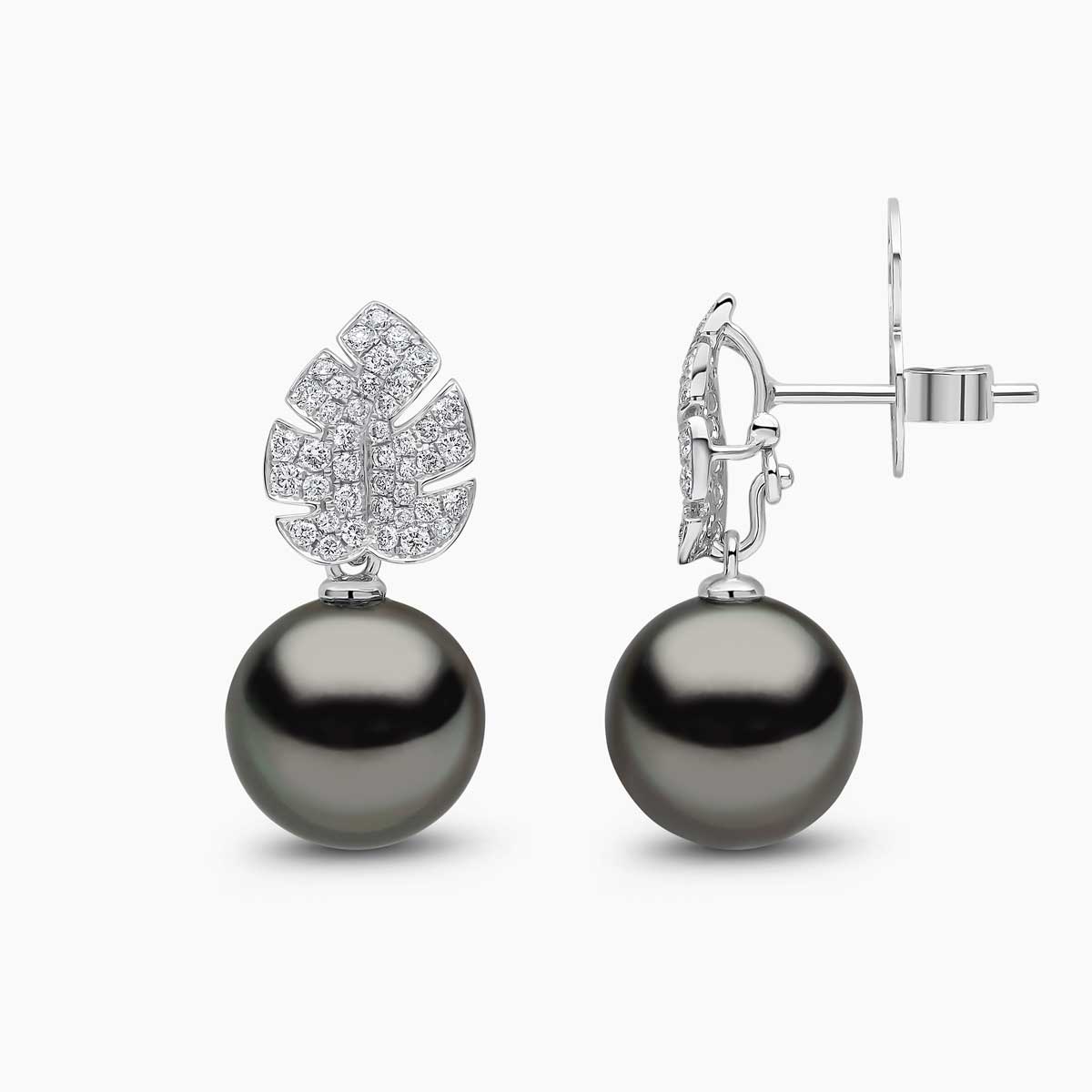 White Gold / Black Tahitian