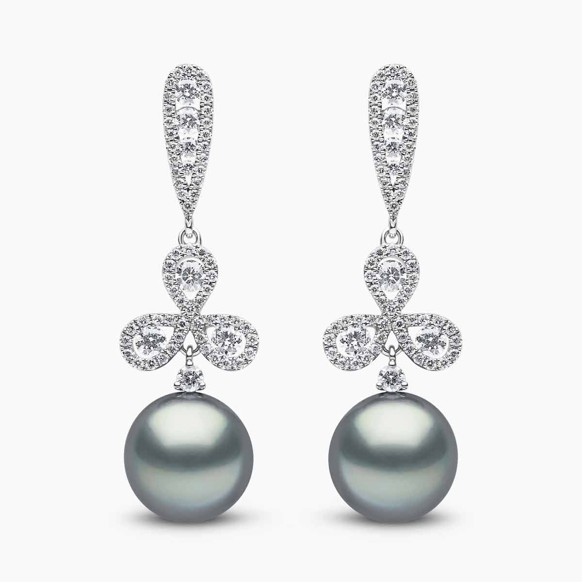 White Gold / Blue Tahitian 