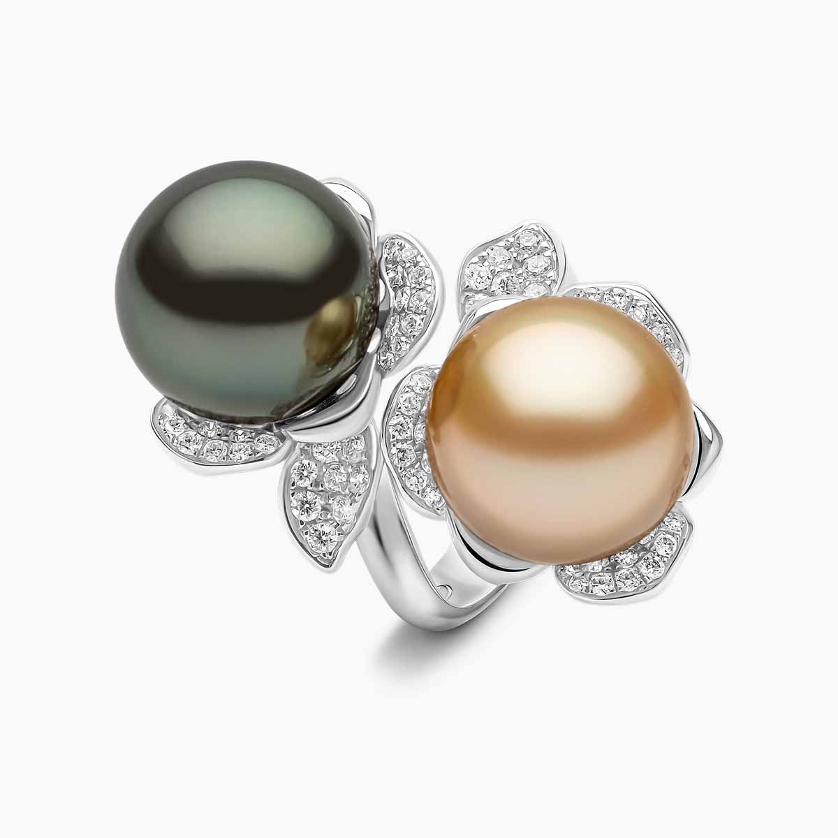 White Gold / Golden Indonesian South Sea / N