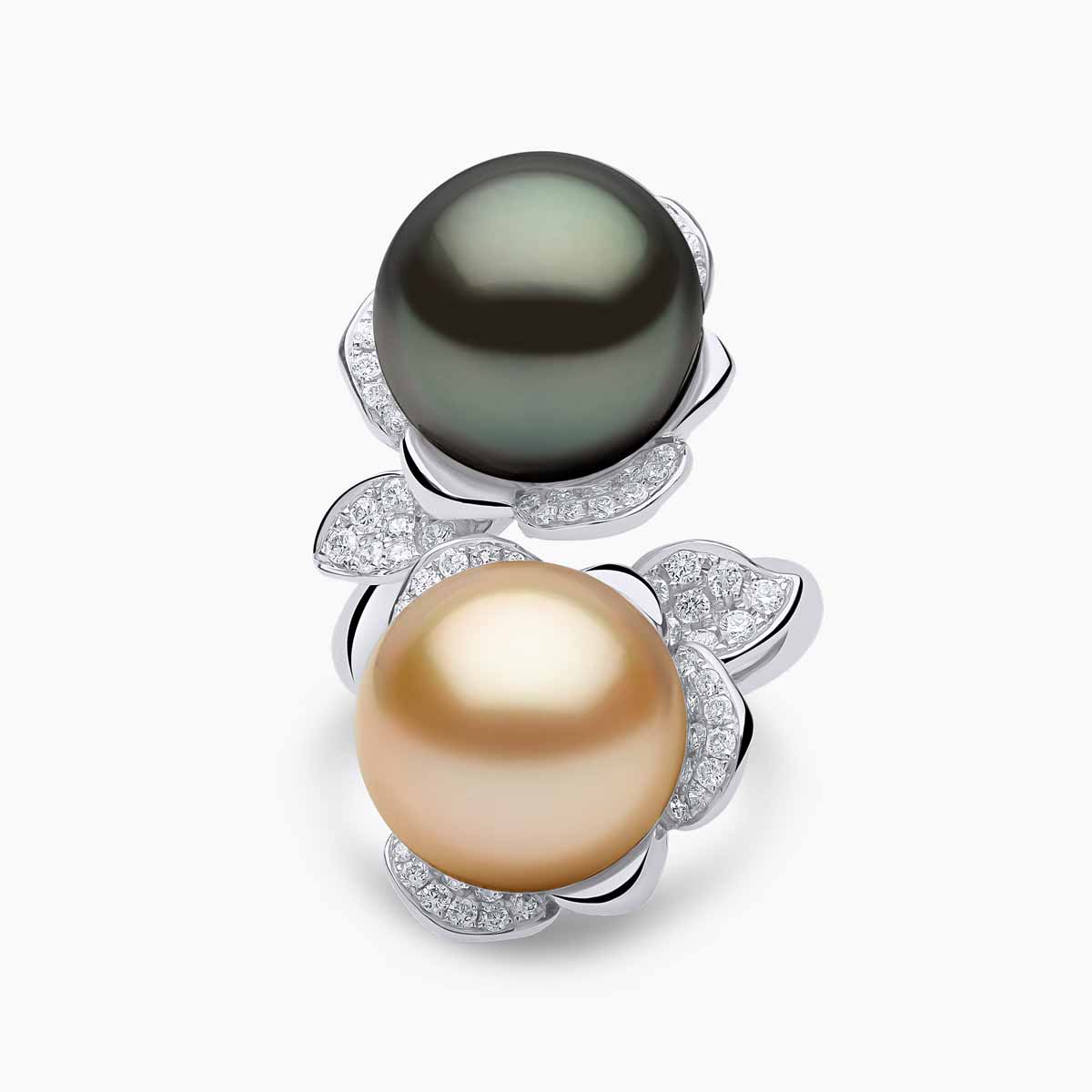 White Gold / Golden Indonesian South Sea / N