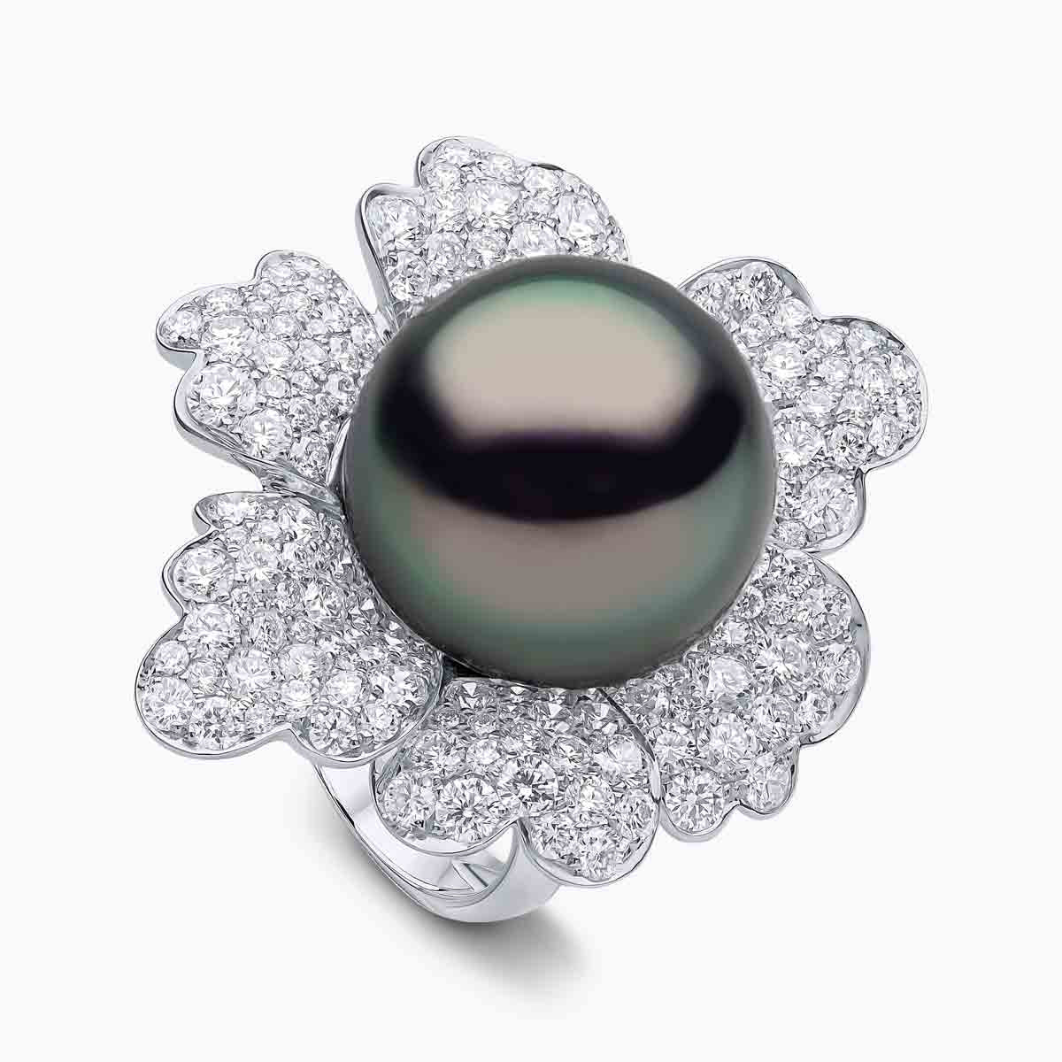 White Gold / Black Tahitian