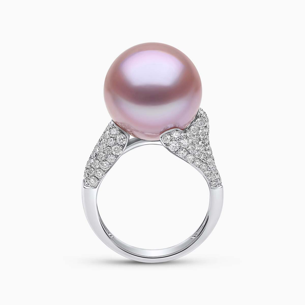 White Gold / Pink Freshwater 