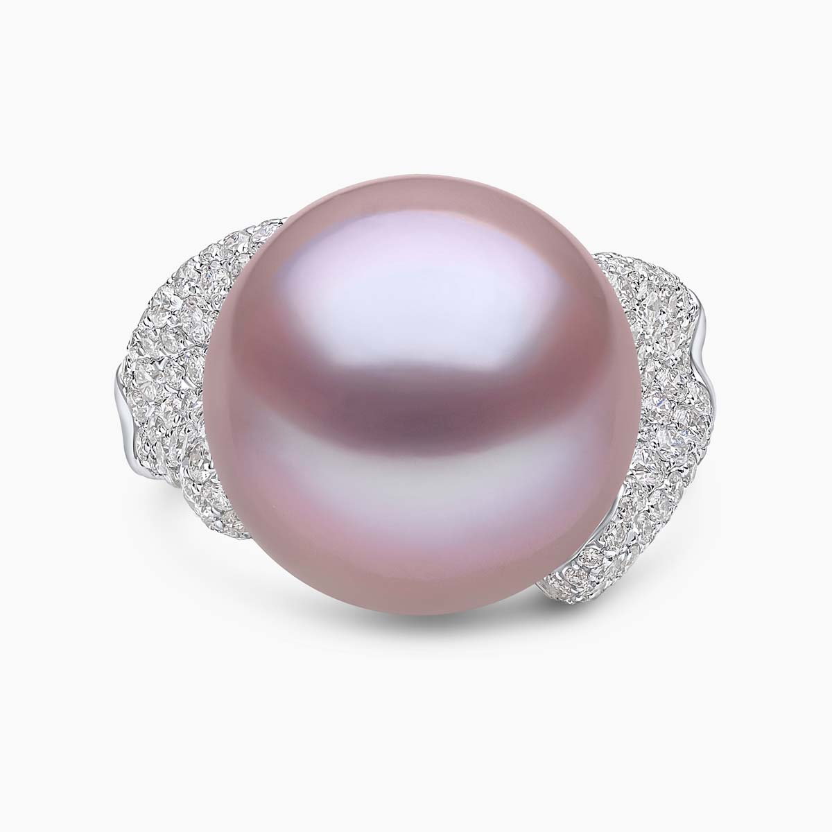 White Gold / Pink Freshwater 