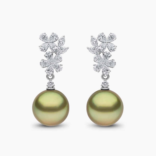 White Gold / Pistachio Tahitian