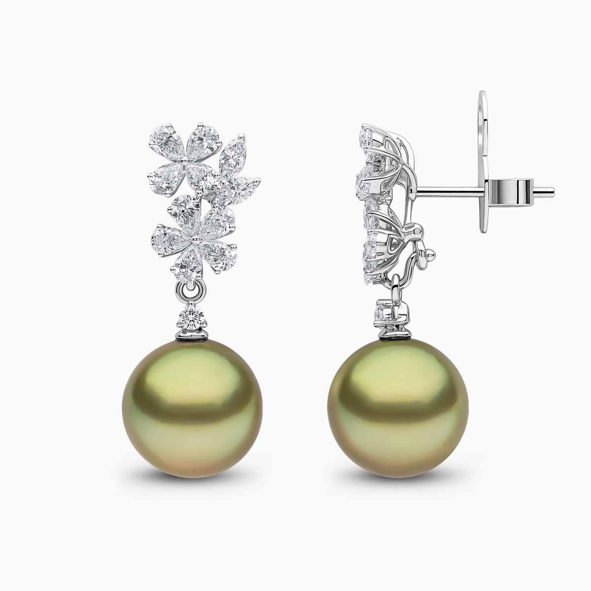 White Gold / Pistachio Tahitian