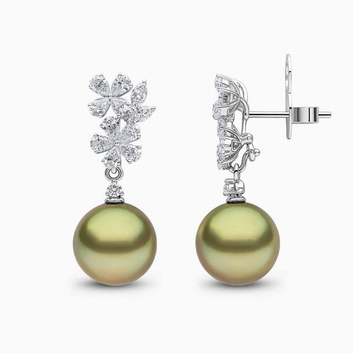 White Gold / Pistachio Tahitian