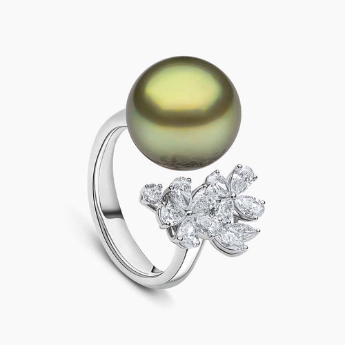 White Gold / Pistachio Tahitian / N
