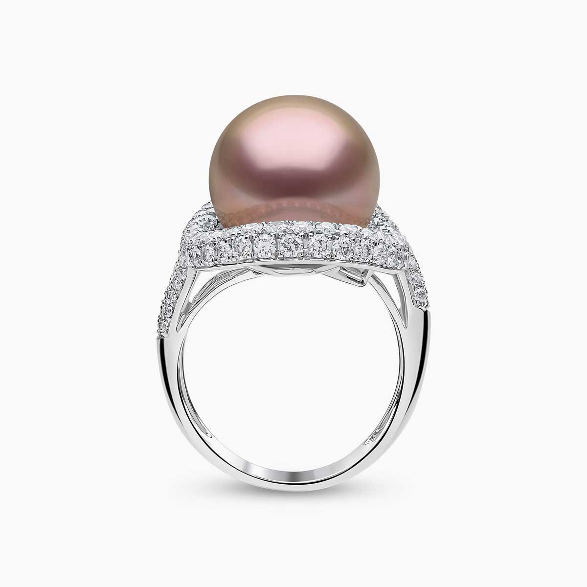 White Gold / Pink Freshwater / N