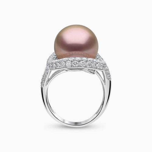 White Gold / Pink Freshwater / N