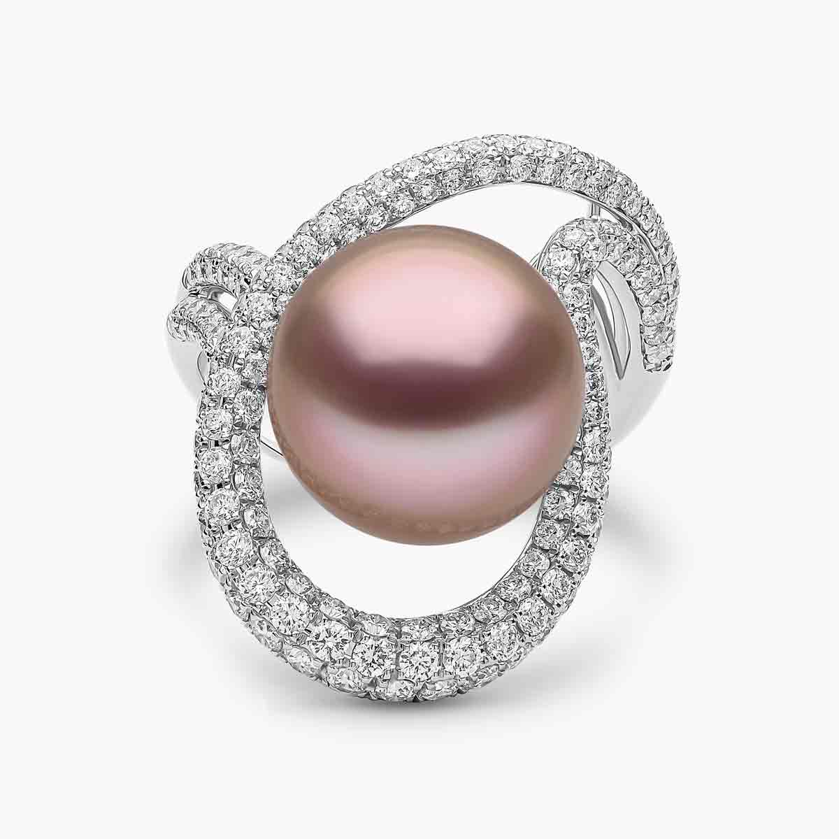 White Gold / Pink Freshwater / N