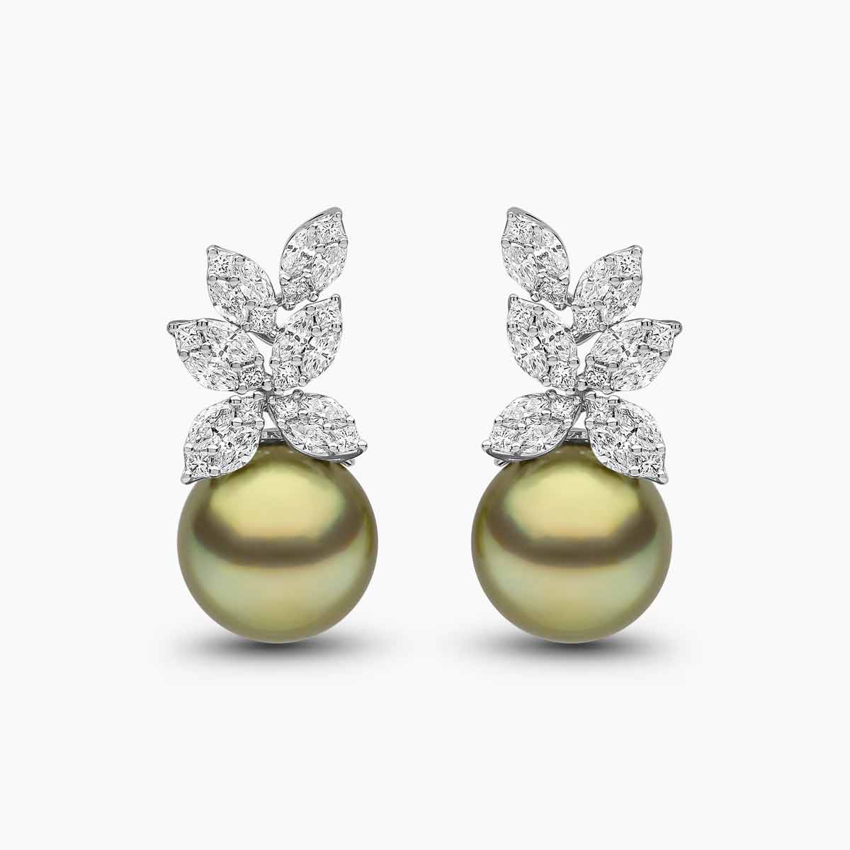 White Gold / Pistachio Tahitian