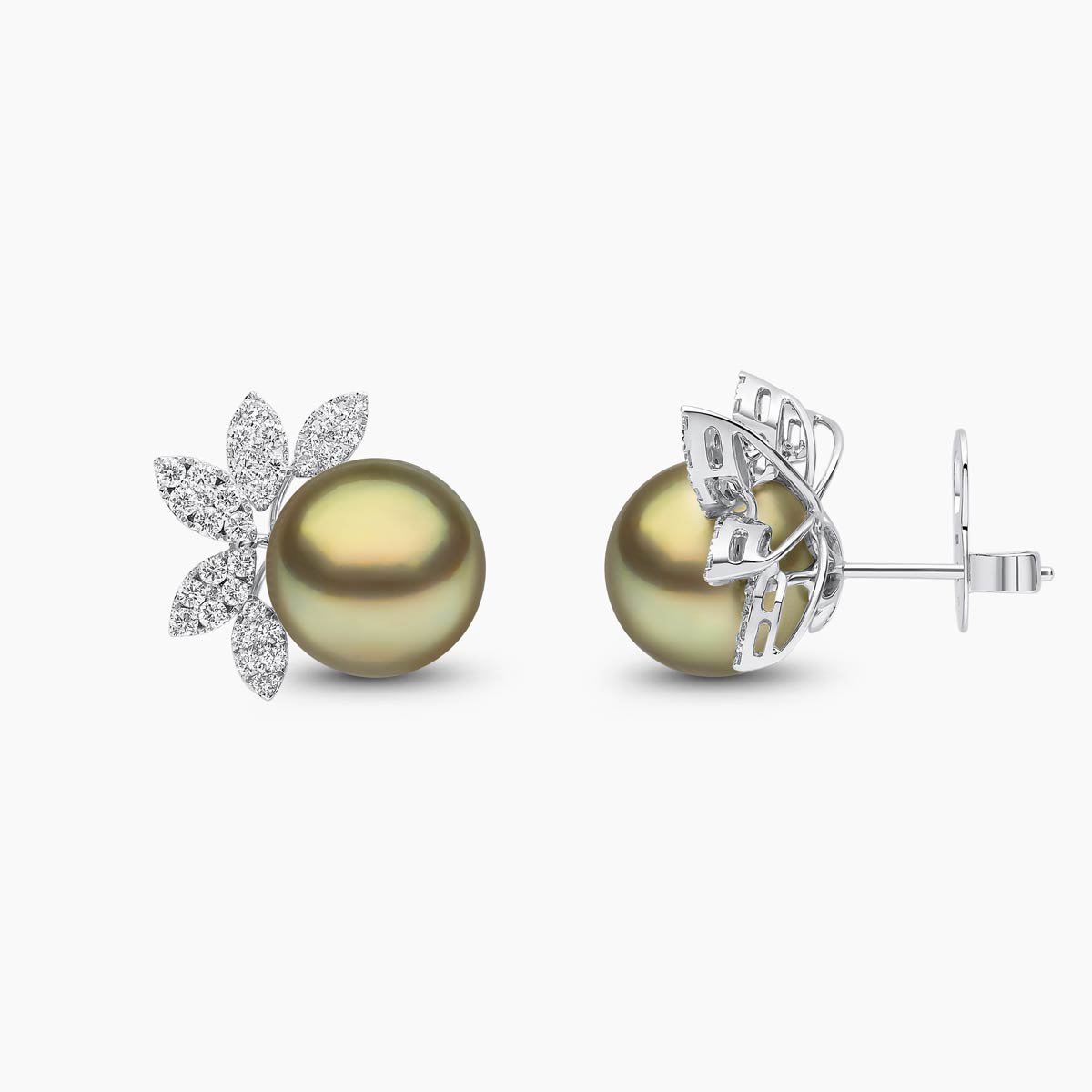 White Gold / Pistachio Tahitian