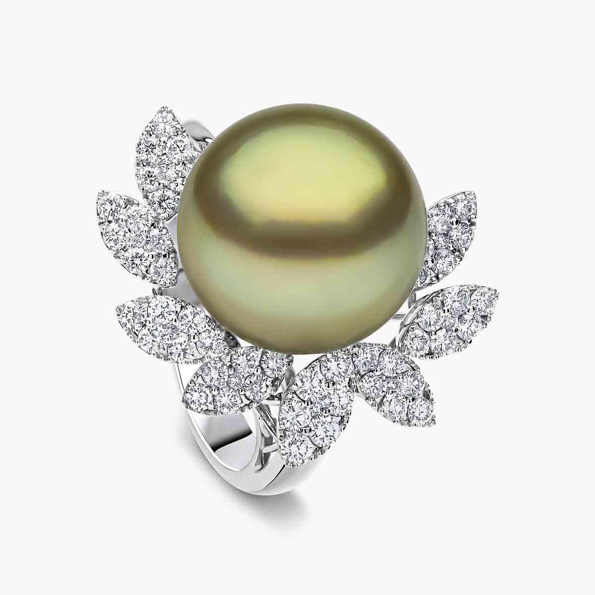 White Gold / Pistachio Tahitian / N