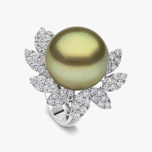 White Gold / Pistachio Tahitian / N