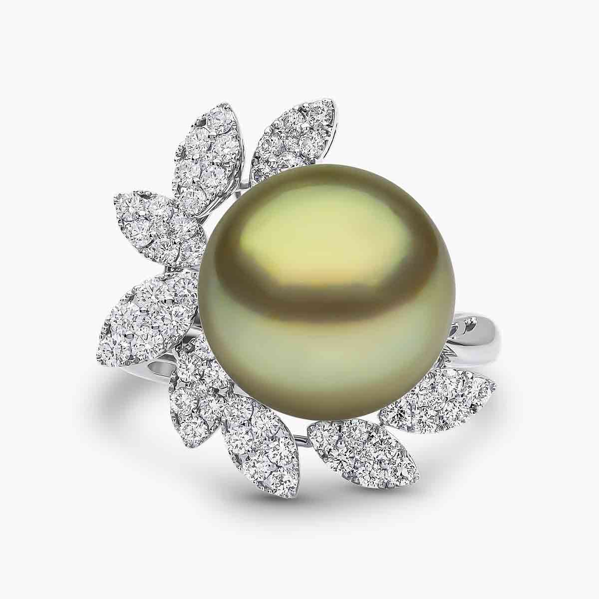 White Gold / Pistachio Tahitian / N