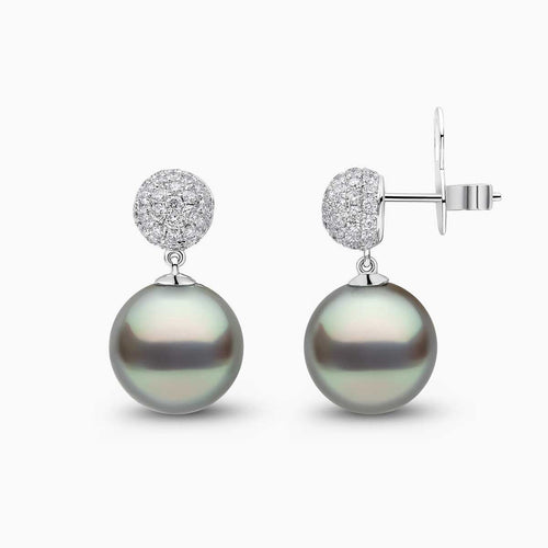 White Gold / Black Tahitian