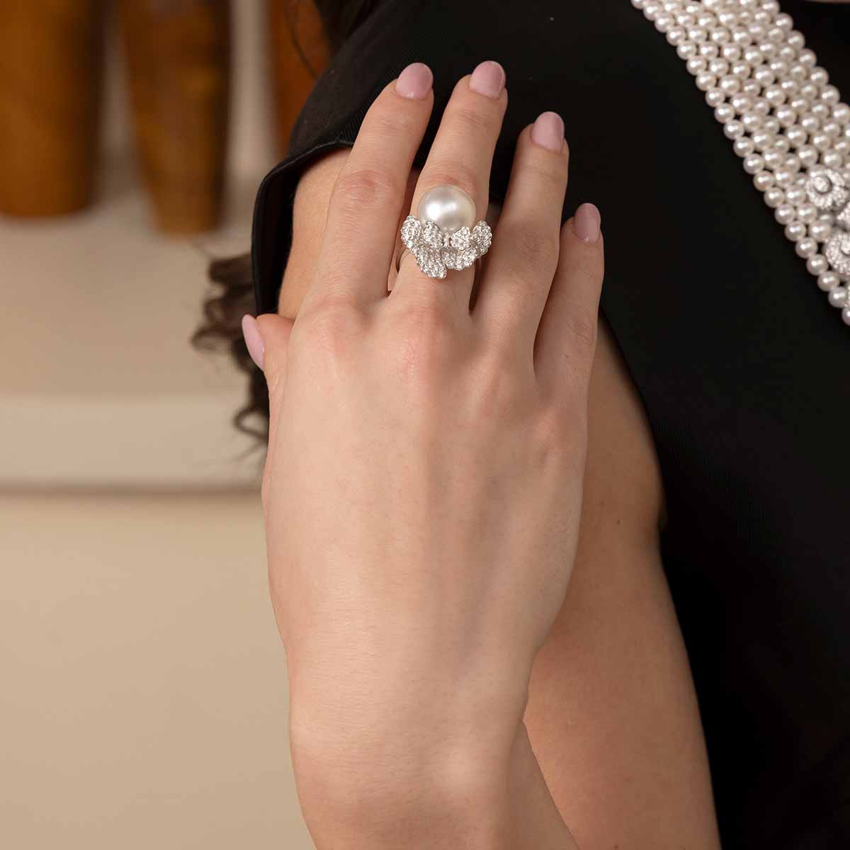 White Gold / White Australian South Sea / N