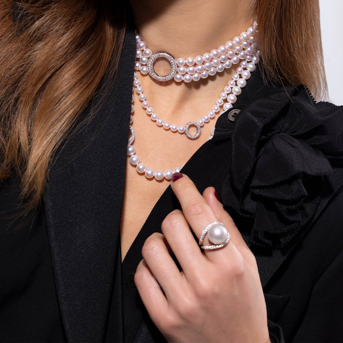 White Gold / White Australian South Sea / M