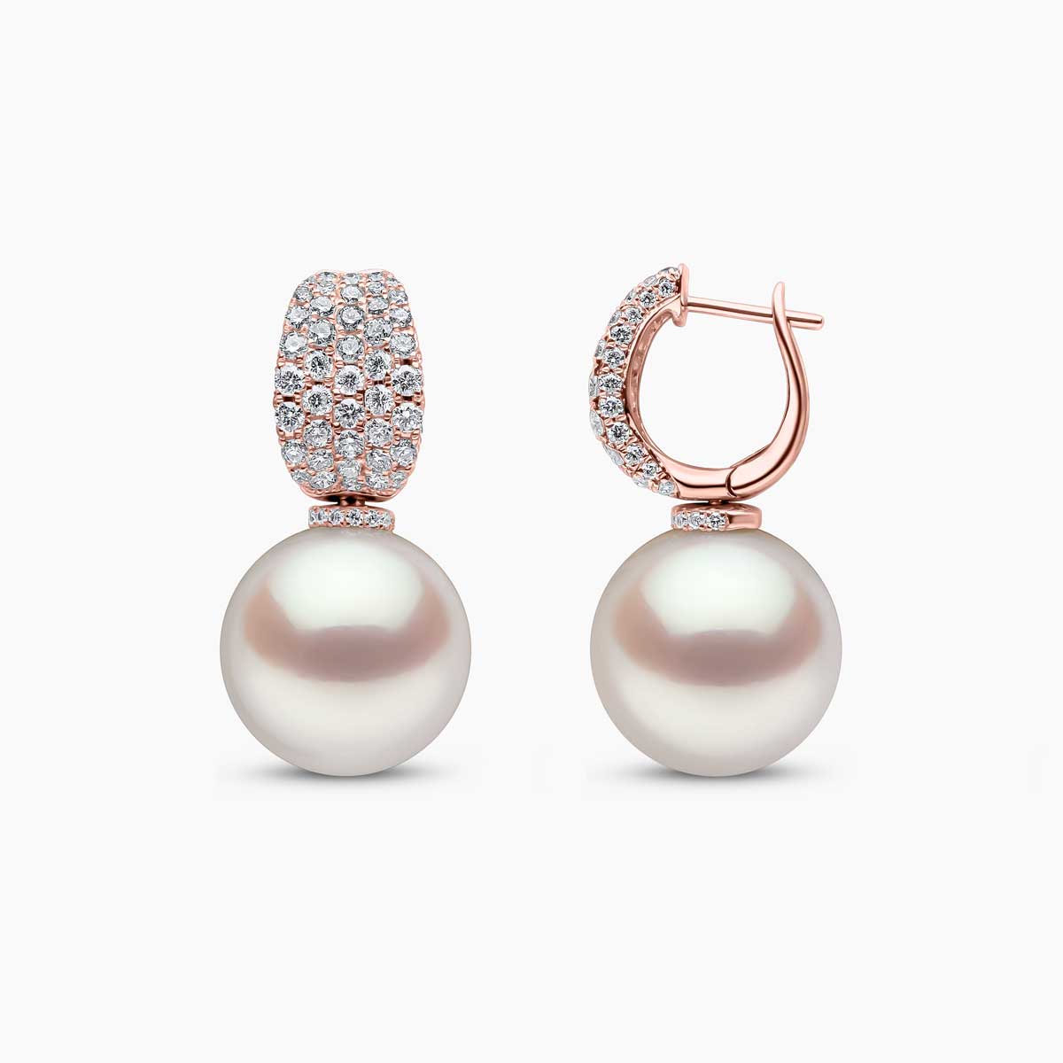 Rose Gold / White Australian South Sea