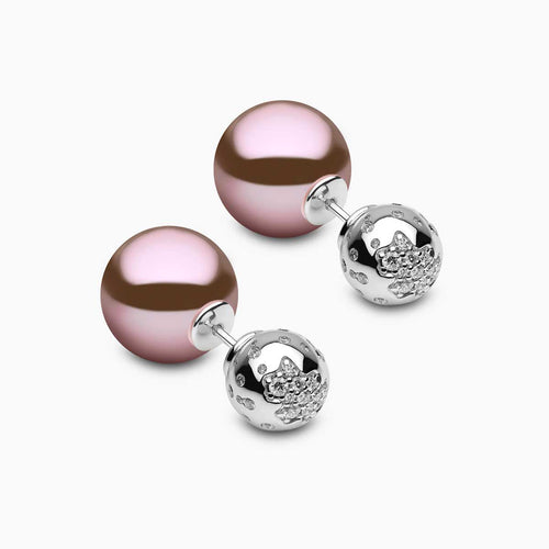 White Gold / Pink Freshwater  