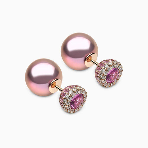Rose Gold / Pink Freshwater