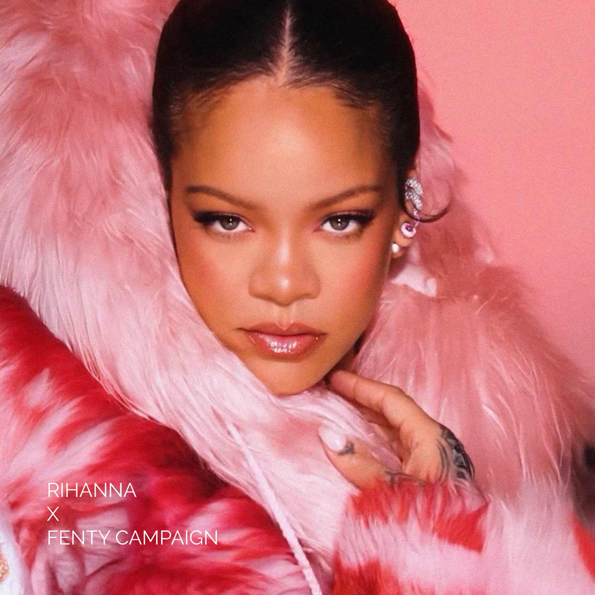 Rose Gold / Pink Freshwater