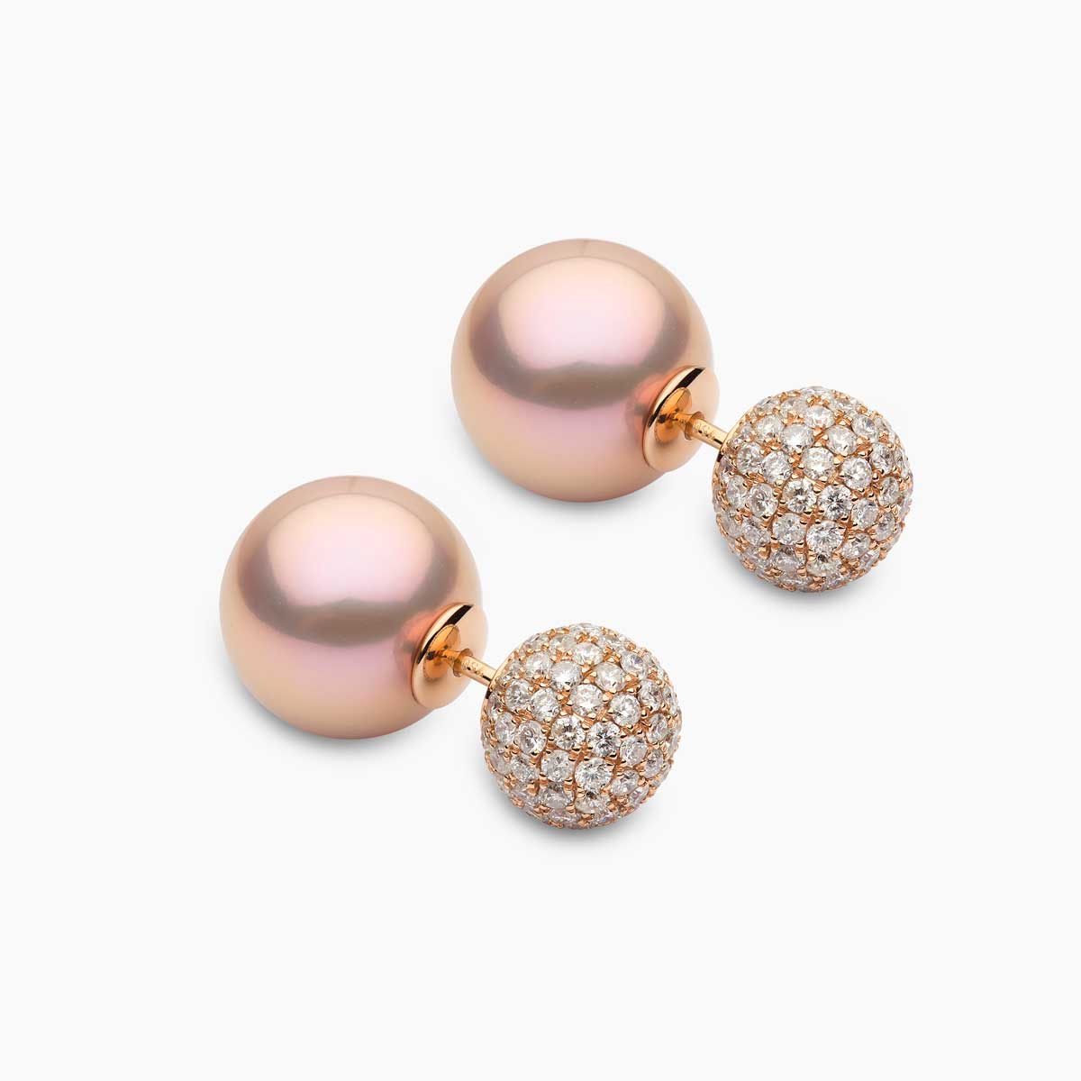 Rose Gold / Pink Freshwater