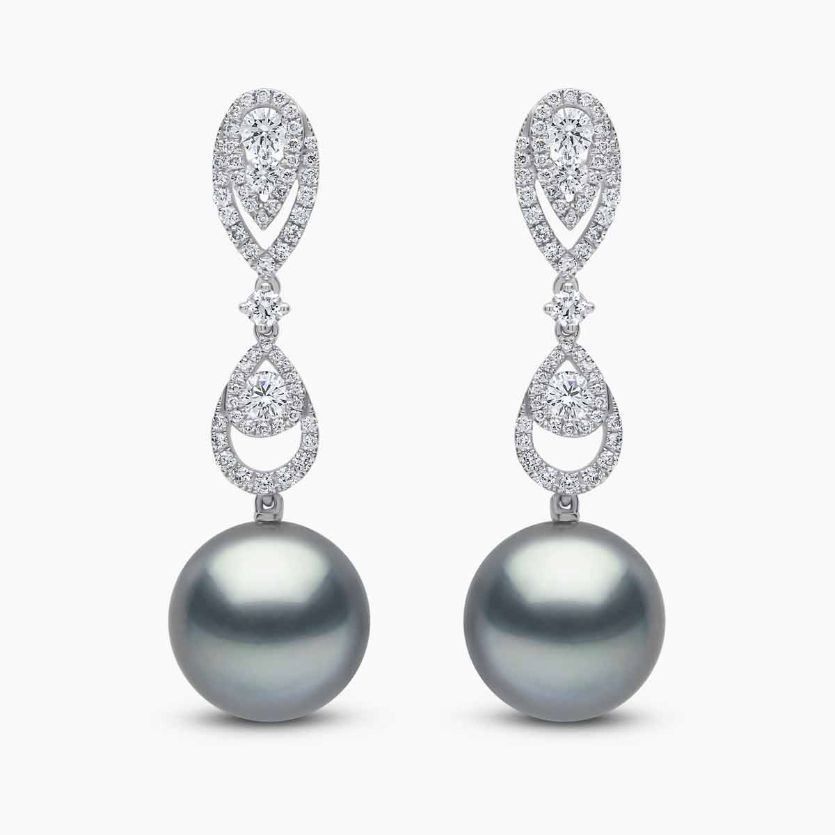 White Gold / Blue Tahitian