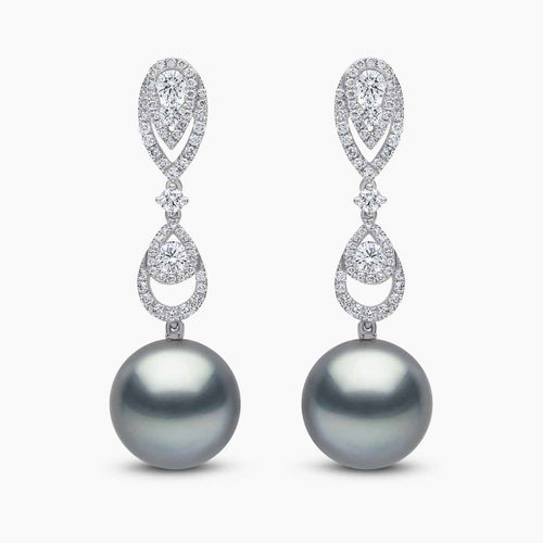 White Gold / Blue Tahitian