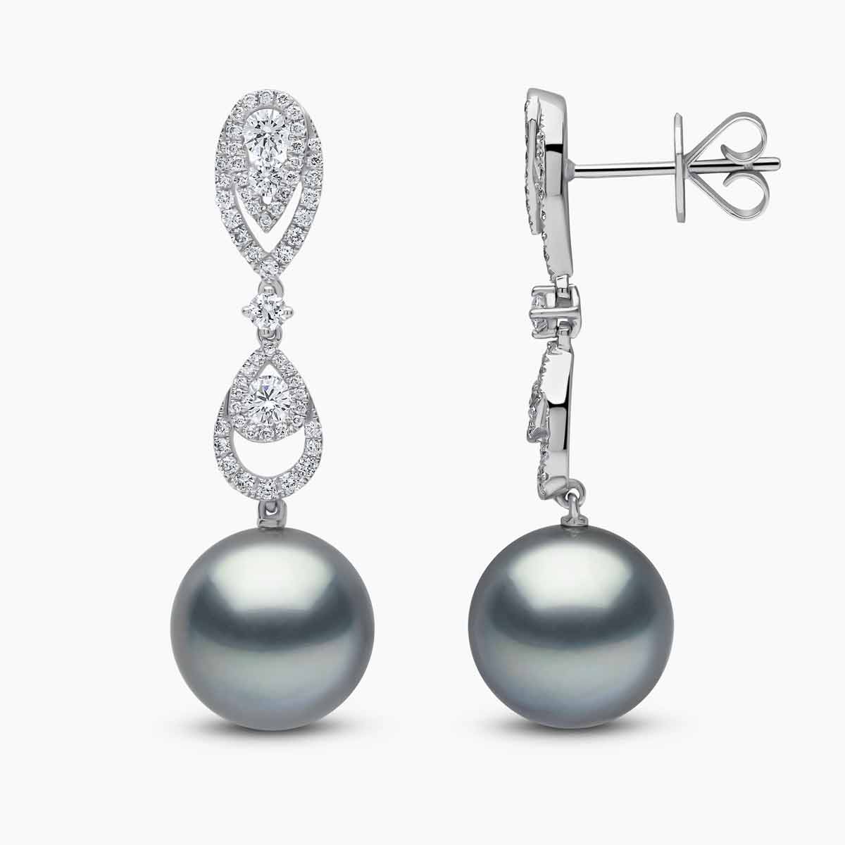 White Gold / Blue Tahitian