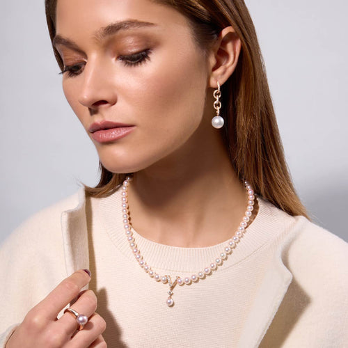 Rose Gold / White Australian South Sea