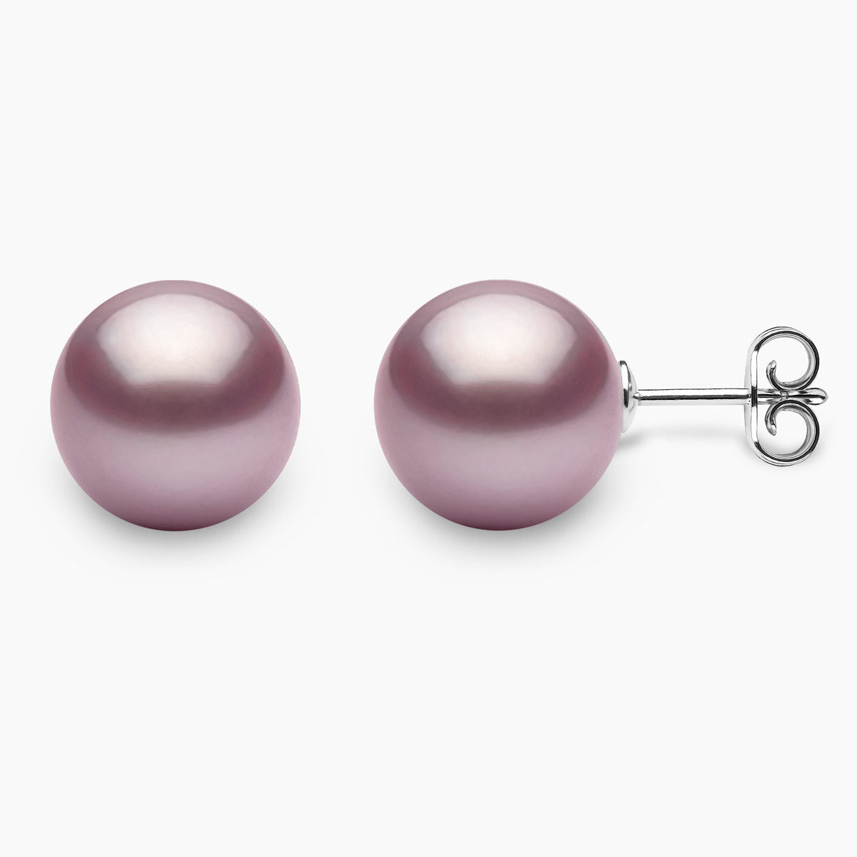 White Gold / Pink Freshwater / 11mm