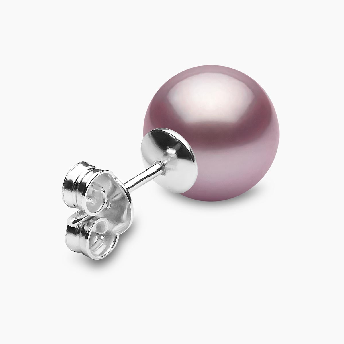 White Gold / Pink Freshwater / 11mm