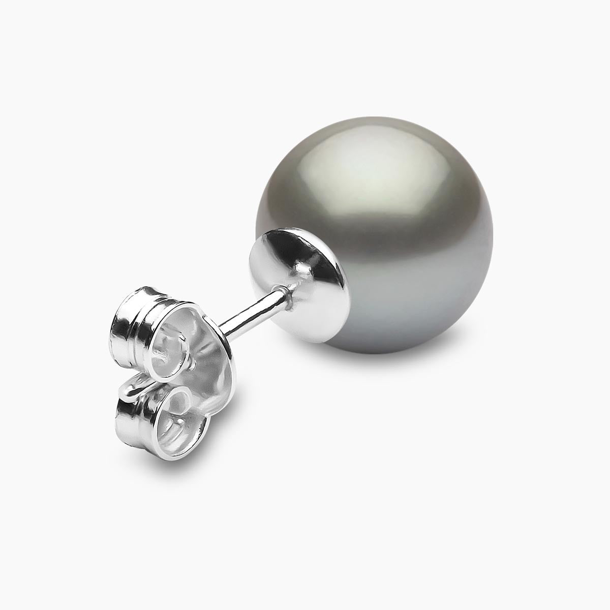 White Gold / Grey Tahitian / 10mm