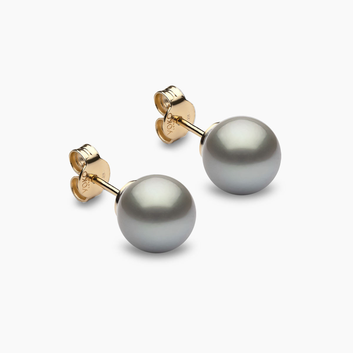 Yellow Gold / Grey Tahitian / 9mm