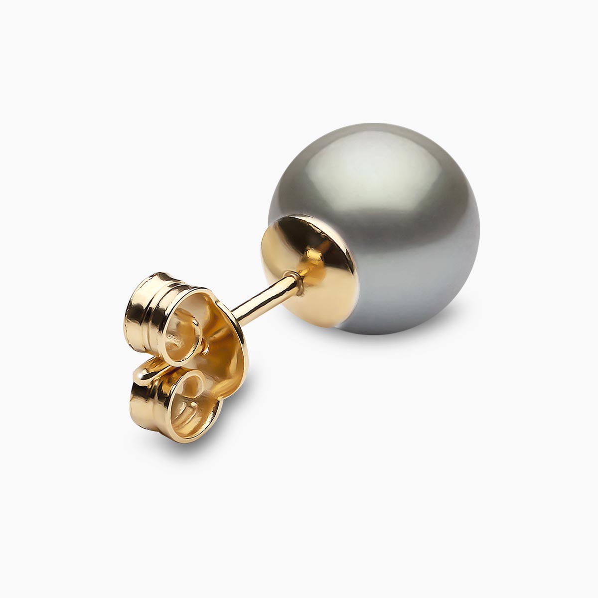 Yellow Gold / Grey Tahitian / 9mm
