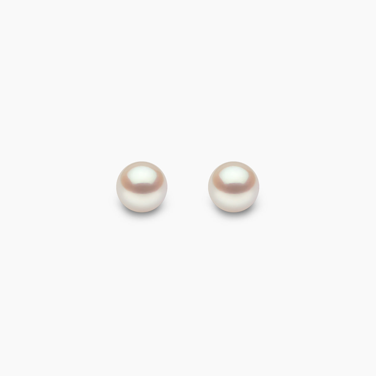 Yellow Gold / White Japanese Akoya / 5mm